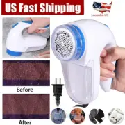 Electric Lint Pill Fluff Remover Fabrics Sweater Fuzz Shaver No Harm For Clothes