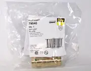 NEW Viega 79040 ProPress 3/4" x 3/4" Bronze Check Valve
