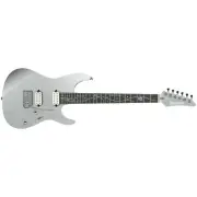Ibanez TOD10 Tim Henson Signature Electric Guitar Classic Silver w/ Fishman Pick