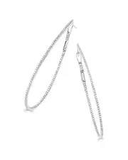 Sabrina Designs 14K 0.65 ct. tw. Diamond Inside Out Hoops
