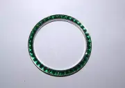 Stainless Steel with Emerald Color Stone for Rolex Date-Just 41mm