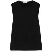 [Alexander McQueen] Alexander McQueen-Top Nero-Donna 38 IT