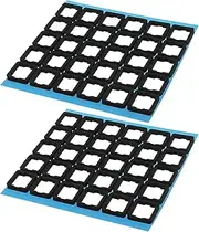 ECSiNG 120pcs Switch Silencer Pad Shockproof Sandwich Cotton for Mechanical Keyboard Keysporon Noise Dampener Foam Sound Insulation