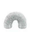 Beacon Lighting Lucci Air 125mm x 3m Flexible Aluminium Ducting