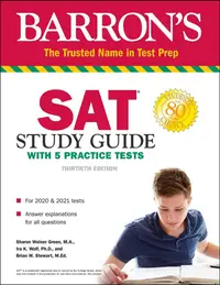 在飛比找誠品線上優惠-SAT Study Guide with 5 Practic