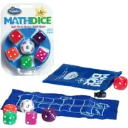 Thinkfun - Game Math Dice Jr Kids First Mental Maths Game