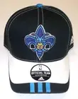 New Orleans Hornets Structured Adjustable Adidas Hat - Osfa