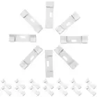 20Pcs Vertical Blind Vertical Blind Repair Tabs Blinds Window Replacement