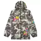 Adidas Jeremy Scott Windbreaker Multicolor 2XL - Mens Originals Jackets