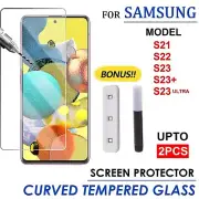 Tempered Glass Screen Protector For Samsung Galaxy S21 S22 S23 S23 Plus/Ultra