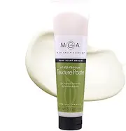 Scalp Rescue Texture Paste - 5.5 Ounce Tube - Organic Formula - For Lustre, Definition Detail, Gloss, Shine, Vegan, Medium Hold, Layered Cuts, Color Safe, Can Restyle, Gluten Free, Humidity Resist