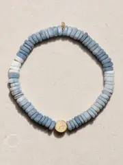 [Sydney Evan] Sydney Evan - Starfish Clam 14-karat Gold, Opal And Diamond Bracelet - One size One size Gold