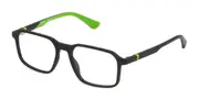 Police VK143 BEYOND JR 3 Kids 0U28 Kids' Glasses Black Size 50 - Private Health Rebate - Blue Light Block Available