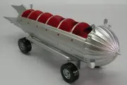 Rocket Car Euclid Beach Vehicle Desktop Wood Model Free Shipping Regular New