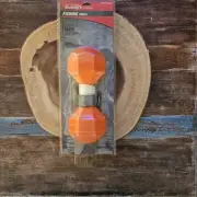 Berkley Classics Fishing Tools Brilliant Orange Dumbell Marker Bouy W/75' Line