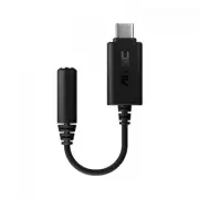 ASUS AI Noise-Canceling Micro USB Type-C adapter, Black
