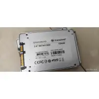 在飛比找蝦皮購物優惠-TS128GSSD360S 創見 SSD 128g 使用0小