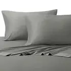 Cotton Sheets, 3PC Bed Sheet Set, 100% Cotton, 300 Thread Count, Sateen