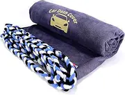 NEWISHTOOL Window Tinting Dash Protection, Super Absorbent Dash Towel Microfiber Towel and Strand Soak Rope Tool, Protective Control Water Shield for Windshield Film Install Scratch Free Tint Tools
