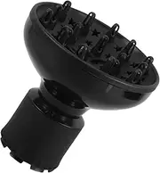 [Beatifufu] Hair Dryer Diffuser Nozzle Styling and Drying Cap Shark Diffuser for Professional Salons