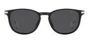 Polaroid PLD 4187/G/S/X Asian Fit Polarized 807/M9 Men's Sunglasses Black Size 51