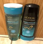 2 Loreal Advanced Care Power Moisture Hydrating Shampoo & Conditioner 12.6 oz