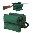 Front Sand Bag for Shooting Hunting Rifle Gun Bench Rest Stand Bag 600D Green