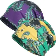[30th floor] Comfortable and Stylish Brimless Hat for Women in Chemotherapy Slouchy Beanie