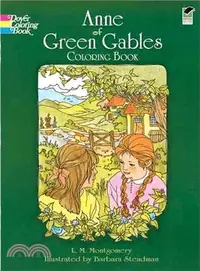 在飛比找三民網路書店優惠-Anne of Green Gables Coloring 