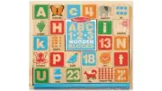 Melissa & Doug - ABC-123 Wooden Blocks (26 pcs)
