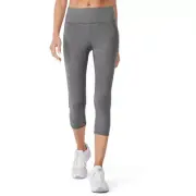 Jockey Women's EVERACTIVE Capri Legging L Battleship Grey Heather