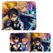 New Kirito & Eugeo SWORD ART ONLINE BiFold Wallet SAO Sodo Ato Onrain