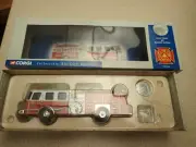 Ltd Edn Corgi Classics Fire Rescue 1:50 US52207 E-One Sidemount Kansas MIB