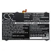 Replacement Battery for Samsung Galaxy Tab S2 9.7" SM-T810 T813 T815 T815Y T815N T818 T818T T819 SM-T819Y EB-BT810ABA