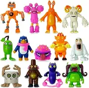 My Singing Monsters Figure, Thirteen q Version My Singing Monsters Figures Anime Character Collection Statue Model Desktop Decoration Ornament Gifts