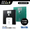 日本TANITA強化玻璃電子BMI體重計HD-383-台灣公司貨