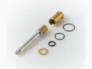 KOHLER, 30128-BC, CLOCKWISE CLOSE WITH BRASS PLUNGER 1/2" VALVET (HOT)