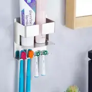 Toothbrush Holders - Wall Mounted Electric Toothbrush Holder, Toothpaste Hold...