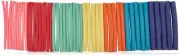 Xnicx 47Pcs 7'' Hair Curlers Rollers Flexi Rods Flexible Curling Rods Set No Hea