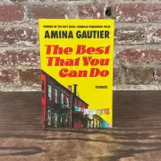 Best That You Can Do By Gautier, Amina