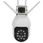 WiFi HD Camera Dual Lens IP66 Waterproof IR Night View APP Remote Monitoring CMM