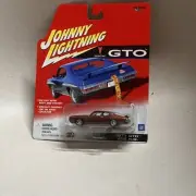 Johnny Lightning - 1971 Pontiac GTO 455 H.O. Vhtf