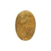 Silver Store Large Oval Desert Druzy Ring in Sterling Silver