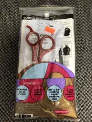 Salon Elements Hair Cutting Kit, Barber Shop Supply Cape, Comb, And Shears