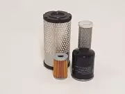 Filter Service Kit Suits Kubota KX71-3 s/n To 10339 Only