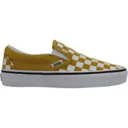 Vans Unisex Adult Classic Slip-On Checkerboard Sneakers Size:M5.5/W7