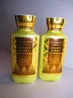 2 Bath and Body Works GOLDEN BERRY MISTLETOE Body Lotion 8 fl. oz