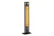 Maxkon Electric Heater Infrared Space Outdoor Indoor Patio Room Portable Energy Efficient Warmer Instant Carbon Fibre 2000W with Remote