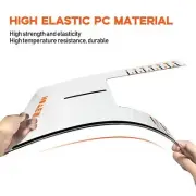 Golf Putting Mirror Swing Putting Aid Acrylic Portable Practice Elastic