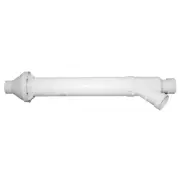 3 In. PVC Horizontal or Vertical Concentric Vent Termination Kit for High Effici